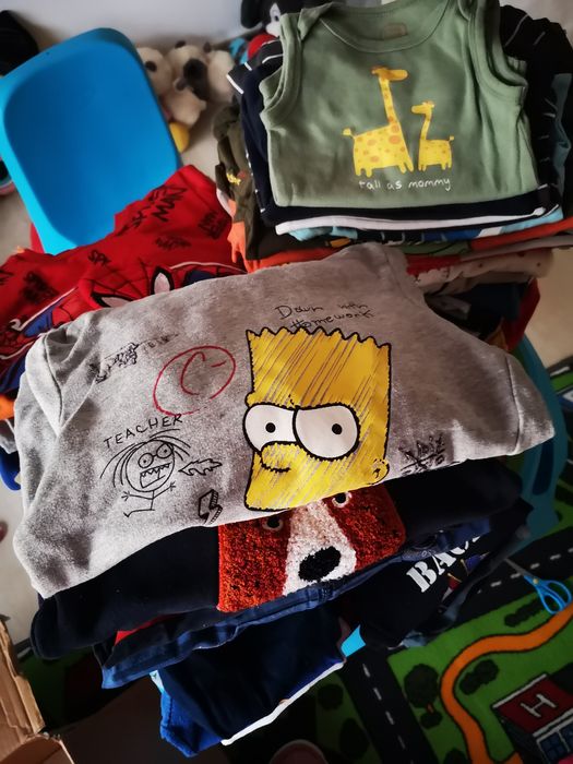 Lot hainute baietei de la 6 Lunite la 7 anisori