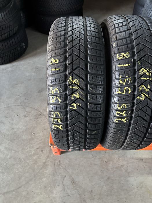 Anvelope Iarna 225/55/18 Pirelli SottoZero 3 225 55 18 R18