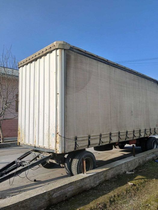 Прицеп шторно-тентовый UzAutoTrailer UAT-T2CG-501501