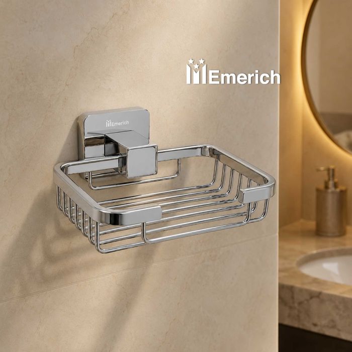 Мыльница, настенный держатель мыла Emerich 3856