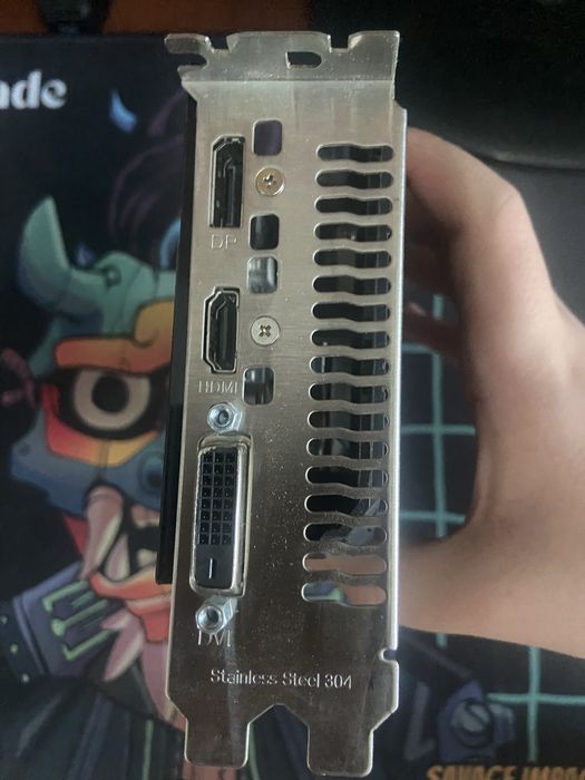 Продам видеокарту Asus Cerberus 1050 TI