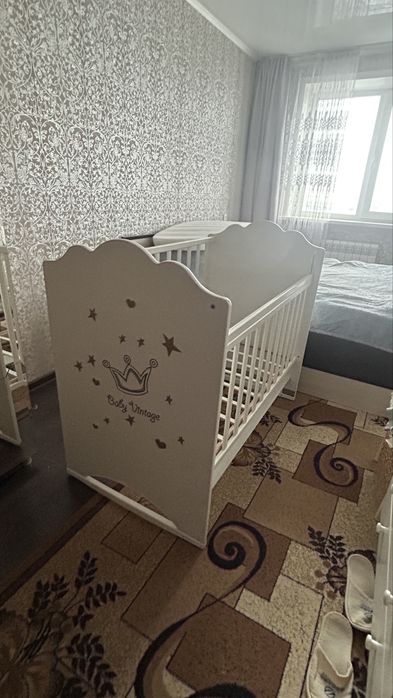 Детская кроватка