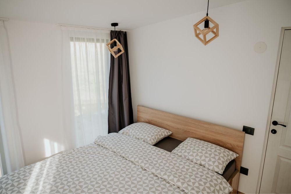 Cabana A-frame de inchiriat !