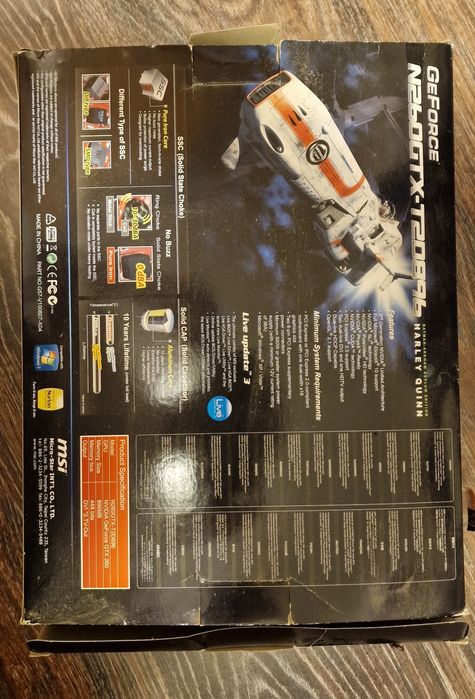 Unitate optica Asus bc-08b, placa video N260gtx