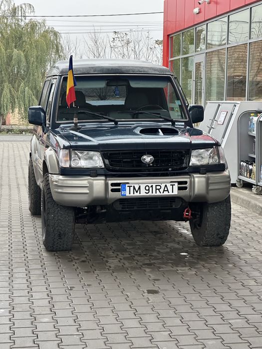 Hyundai Galloper Autoutilitara!