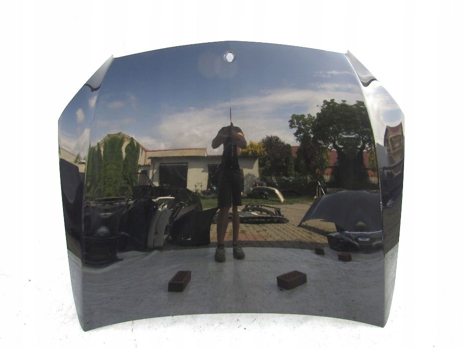 Mercedes W205 C class capota motor fata