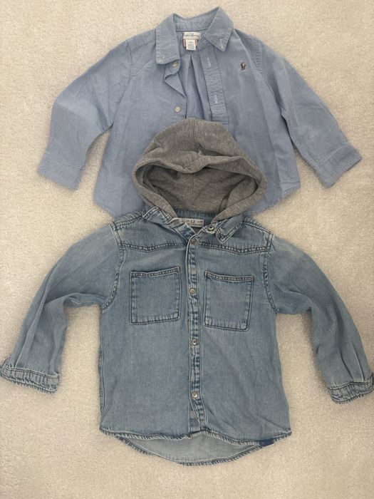 Дрешки размер 98см, Zara, H&M, Barrow, Ralph Lauren, ЦСКА