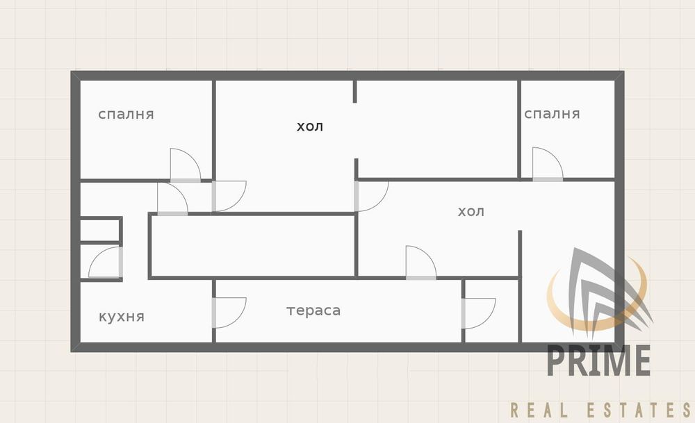 Възраждане многостаен апартамент обзаведен