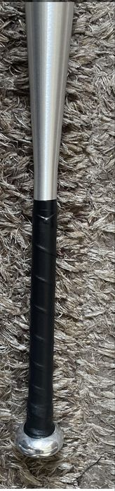 Bata de baseball din aluminiu argintiu vxr