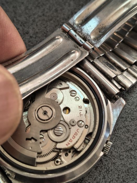 Seiko automatic 7019 A