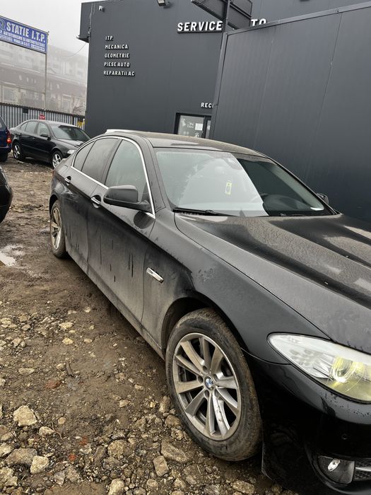 BMW 525 D / F 10 / 218 CP / X DRIVE / BATE MOTORUL