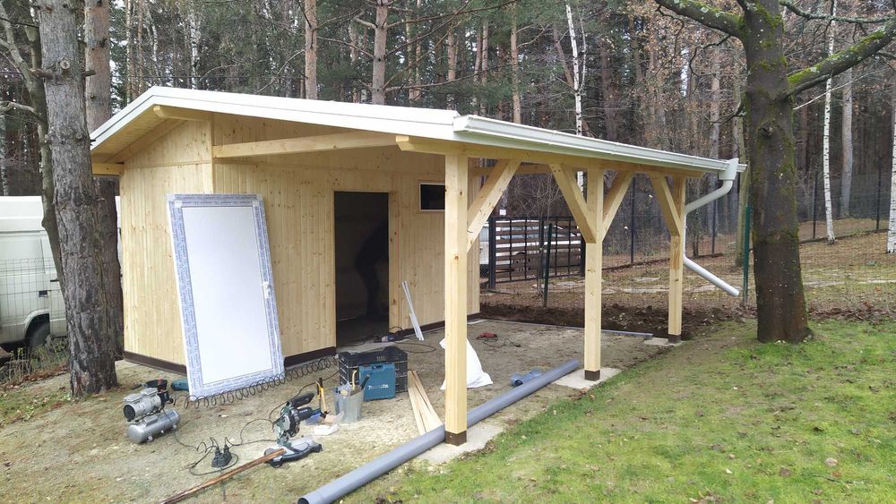 Дървени покривни конструкции - Хамър Билд ЕООД