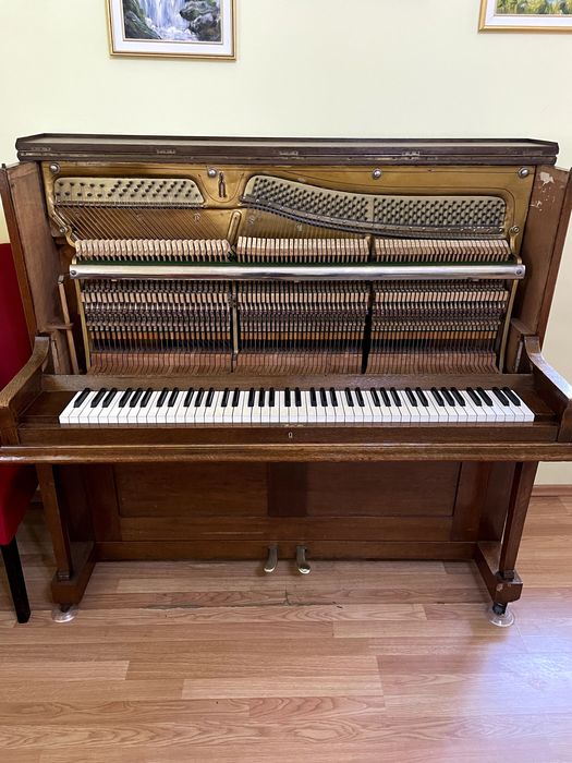 Pianină Carl Scheel Stuttgart ,Garanție transport inclus/ pian pianina