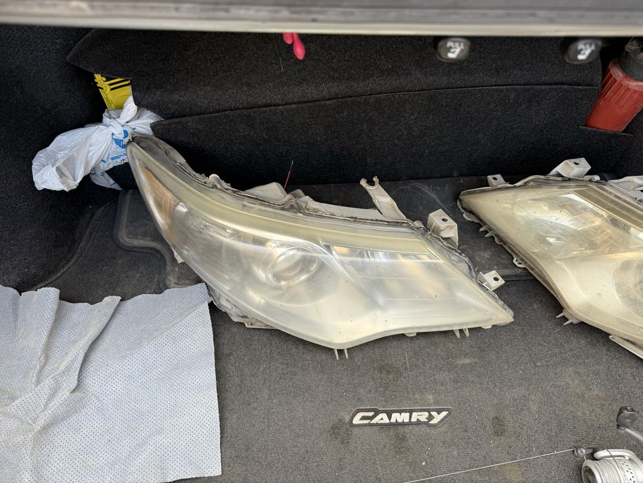 Камри 50 американец перед фар