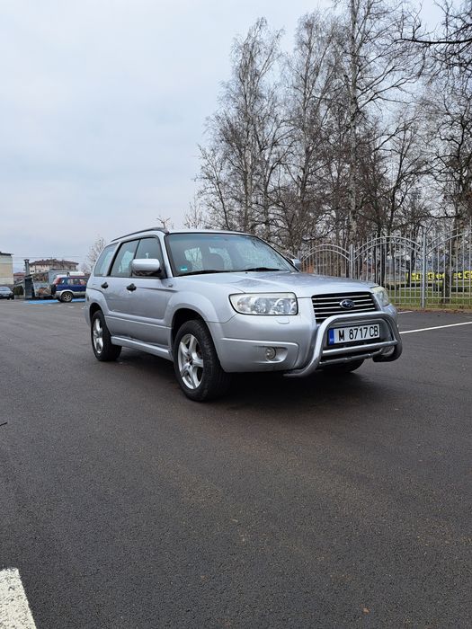 Subaru Foreser с ГАЗ