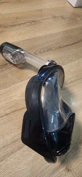 Маска полнолицевая для дайвинга, сноркелинга и плавания