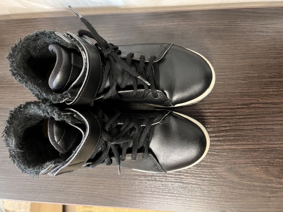 Ботинки зима