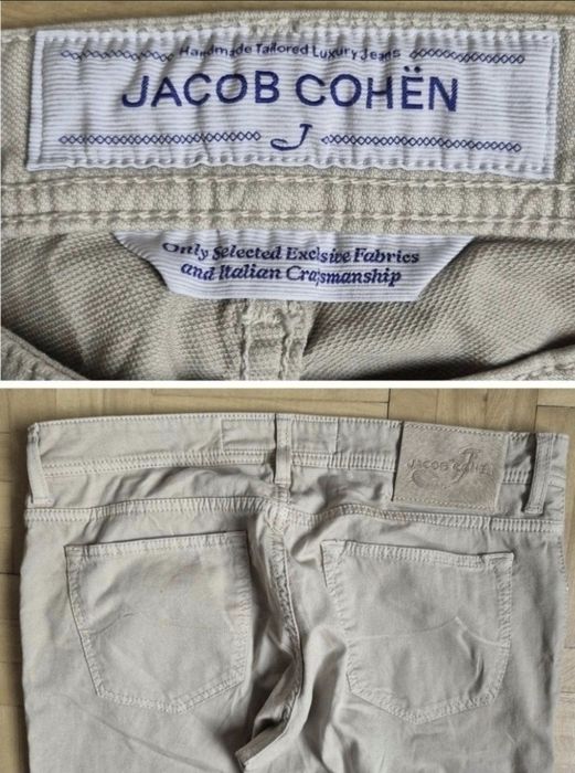 Pantaloni Slim fit Jacob Cohën Style 622, bărbați - W33, Italia