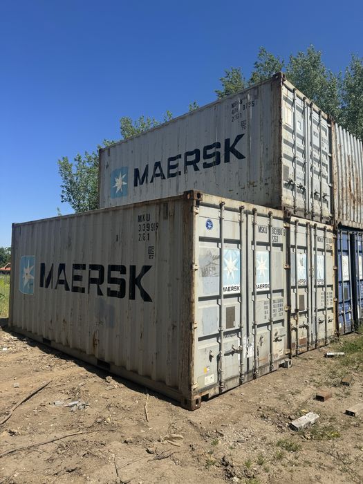 Container maritim containere stoc lichidare