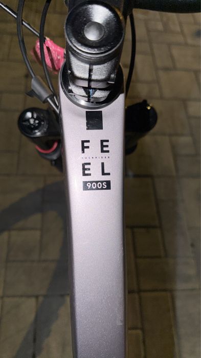 Bicicleta rockrider feel 900s