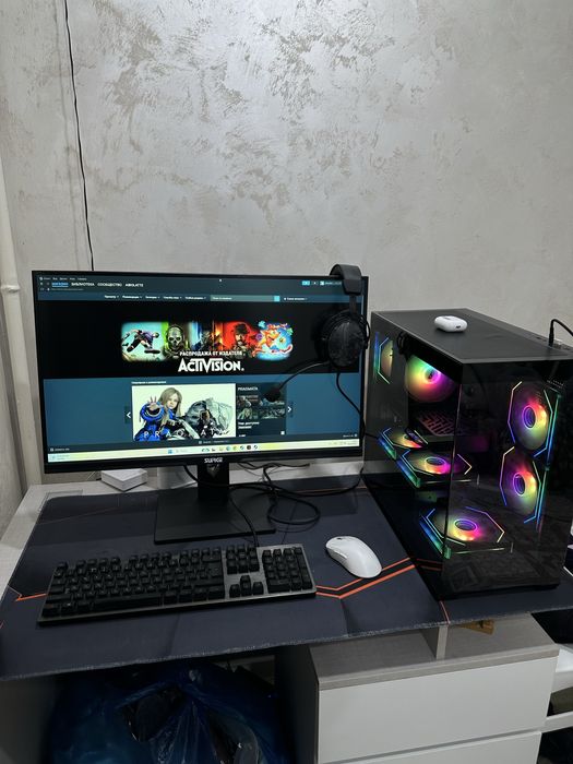 Игровой компьютер rtx5060 + i5/14400F