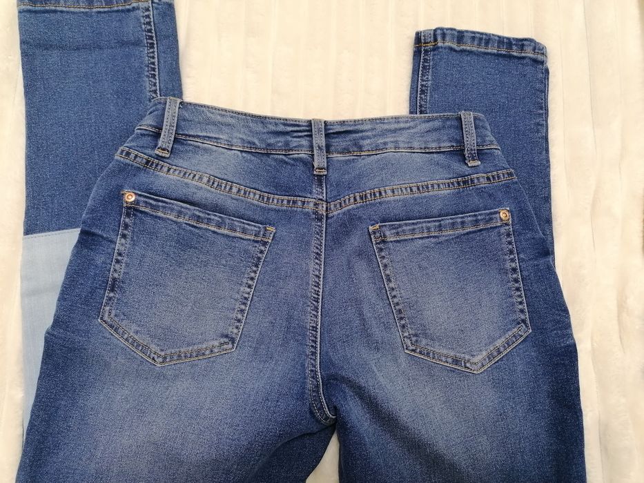 Blugi Rainbow Boyfriend marimea M