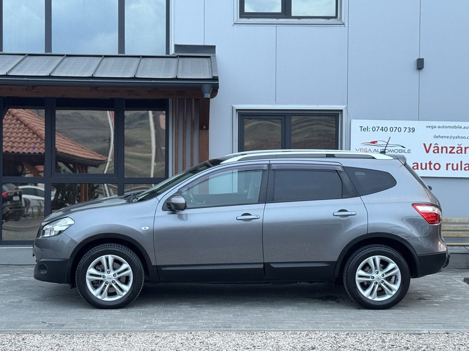Nissan Qaschai +2 , 2,0 D, 4X4, Automat, 7 Locuri, Garantie