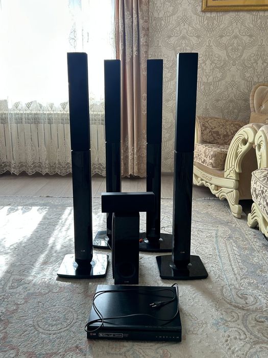 Продам или обмен кинотеатр LG новое не пользовались почти