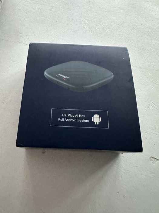 Carplay Android Auto - Calinkit TBox Plus - SIM 4G