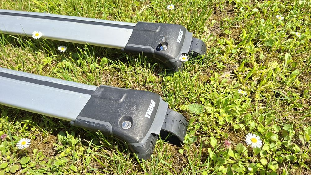 Thule Wingbar Edge 9583 напречни греди за автомобили с рейлинг