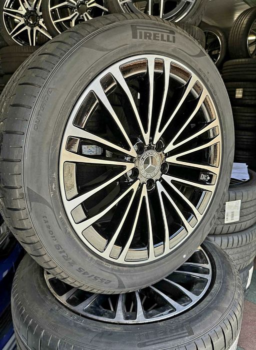 Оригинални 19 джанти+гуми Mercedes  S класа W223