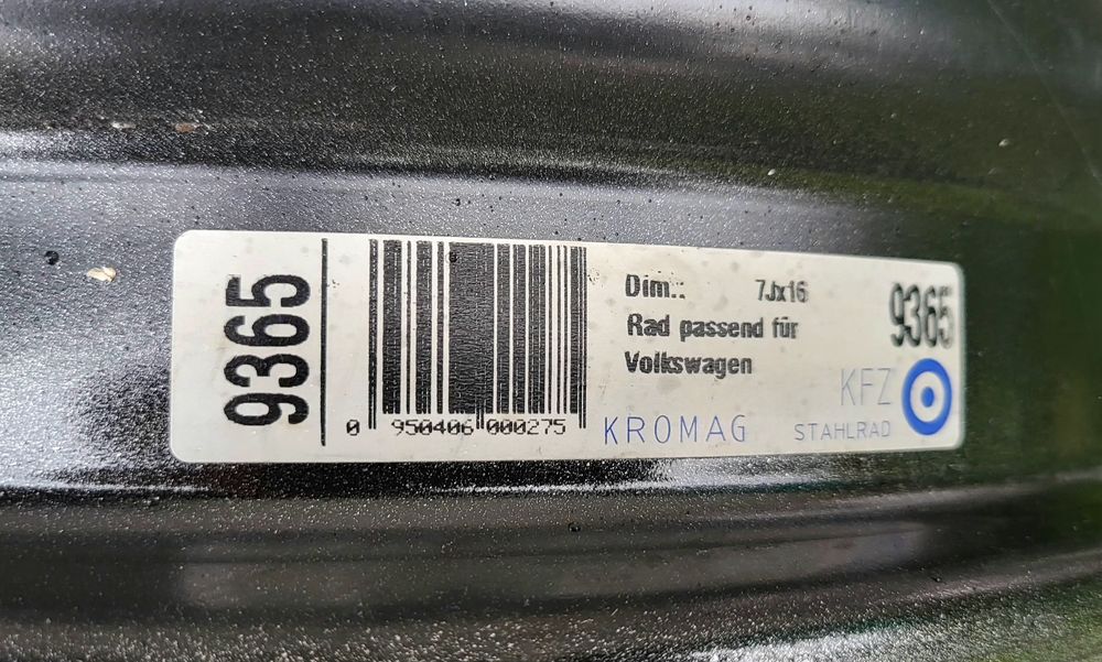 Jante Vw T5 , Touareg R16