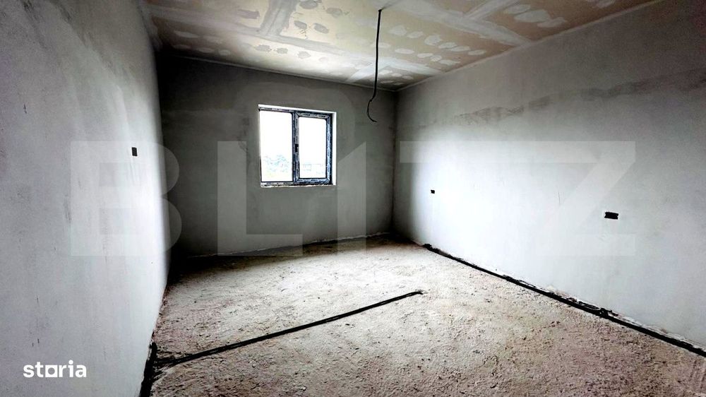 Duplex 4 camere 120 mp utili in Valea Ursului
