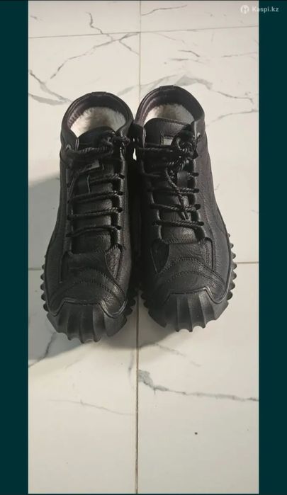 Зимный осени полубатинка