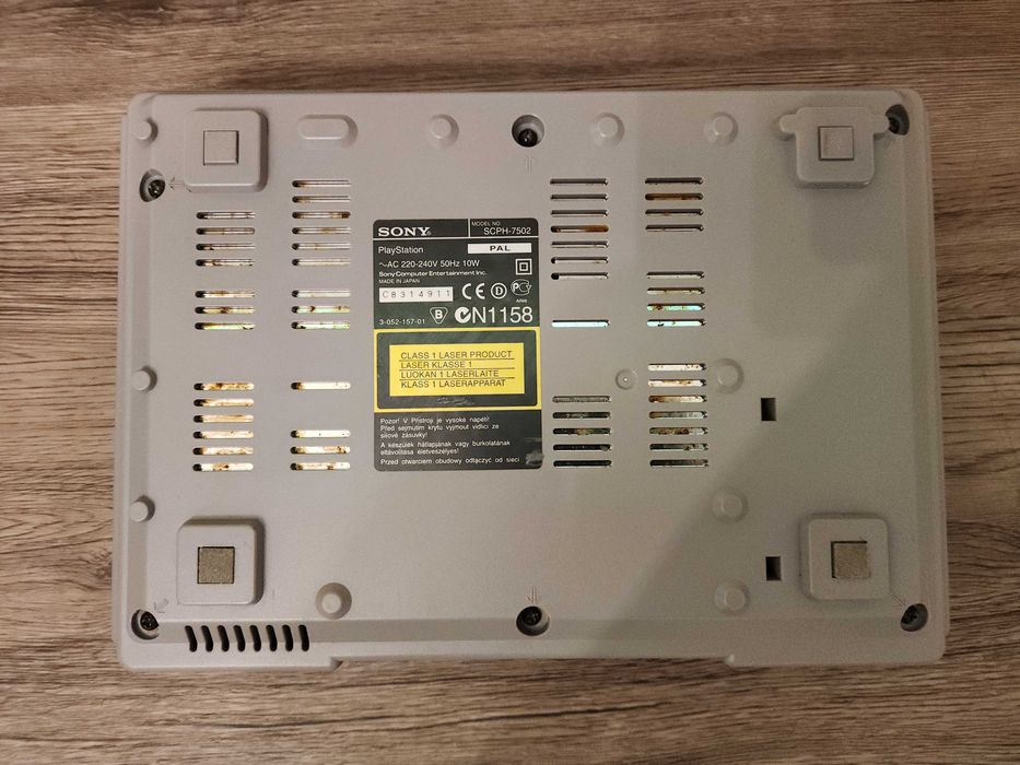 PlayStation 1 (PS1) - Modat, complet functional