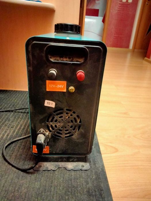 Автономная печь, дизельная