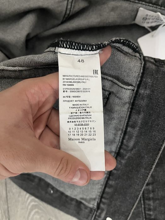 Jacheta Maison Margiela