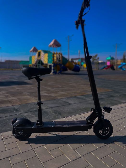 Продается Электросамокат в идеальном состоянии. С малым пробегом