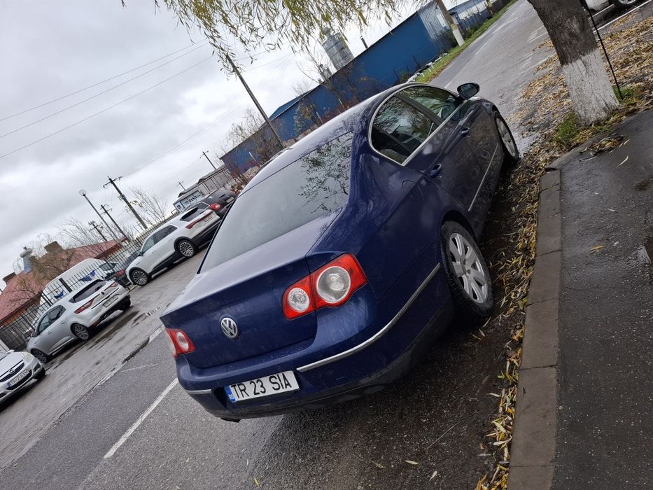 Se vinde passat B6 in stare bună!
An 2007
Motor 2.0 BMR 170  CP
Distri