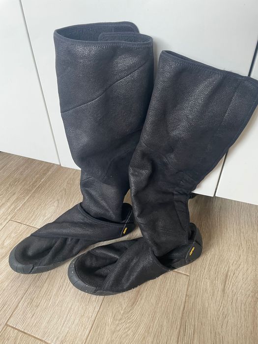 Мъжки ботуши Vibram Furoshiki Classic Shearling High Boot Black