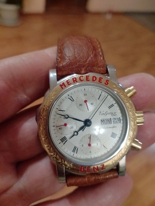 Vind ceas elvețian valjoux 7750 făcut pentru iubitori de Mercedes Benz
