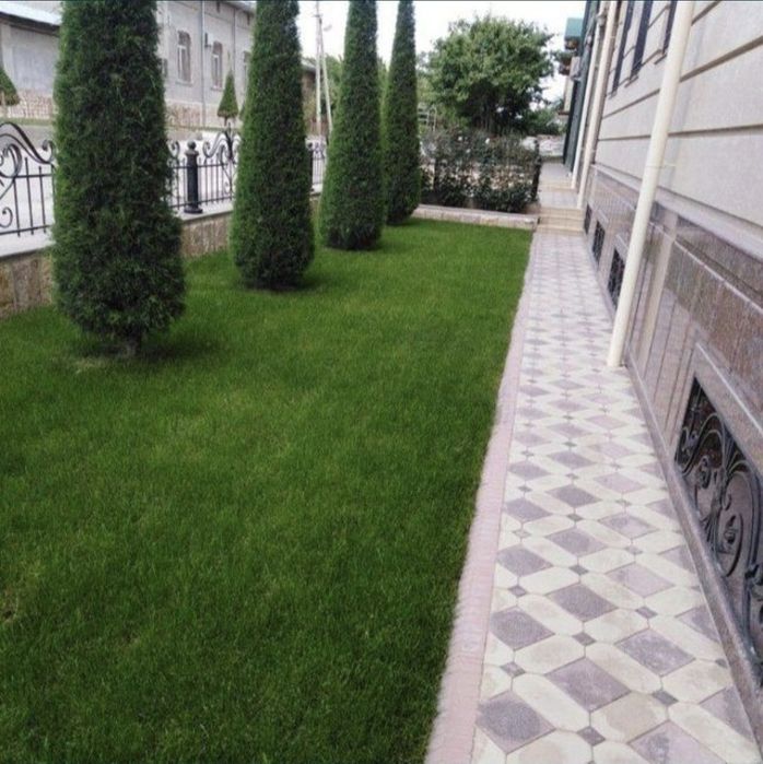 Газон сепамиз/Рулонные/Полиф система/Чим.