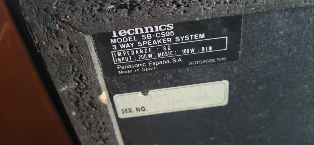 Technics HI-FI Amplif SU-V620