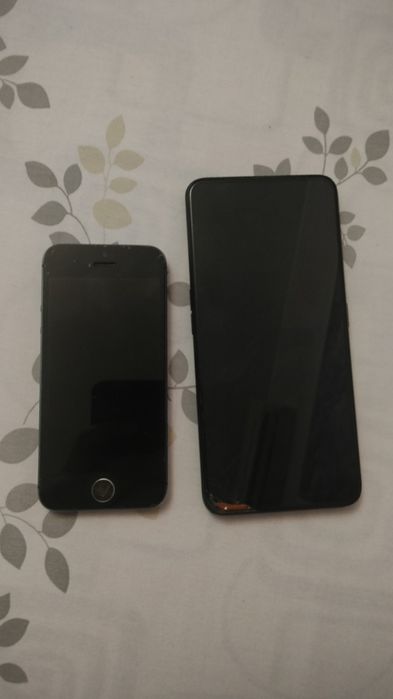 Iphone 5s и Oppo Reno 2z