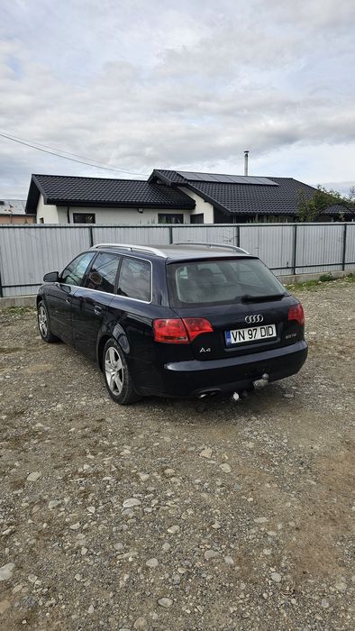 Vand audi a4 b7 an 2007 motor 2.0 tdi 140 cp proprietar ofer fiscal