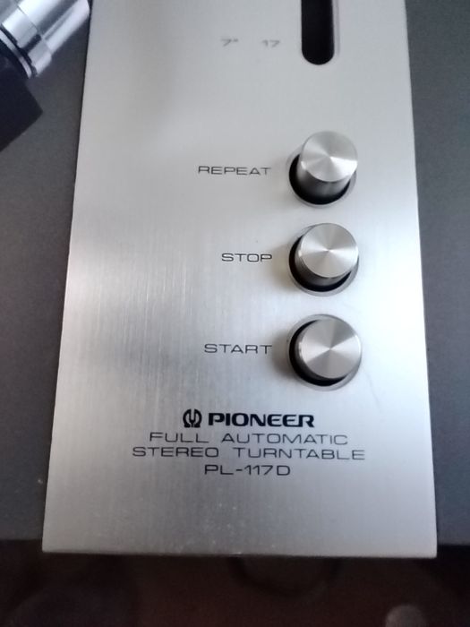 Pioneer pl 117 d