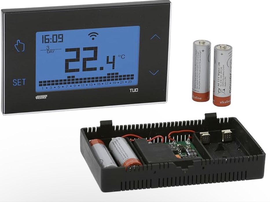Termostat inteligent WiFi cu baterie