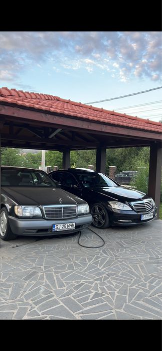 Mercedes-Benz S350 CDI W221 + S420 W140 V8 | 2 Automobile pentru piese..