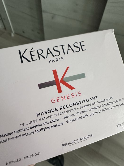 Masca de par Kerastase Genesis, Nutritive , chroma filler 200 ml