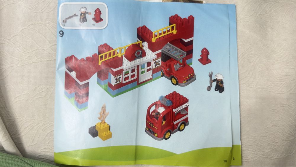 Конструктор Lego duplo